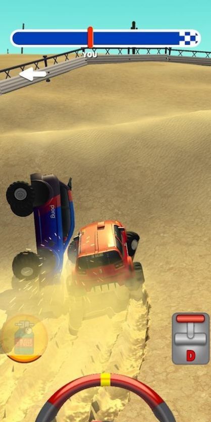沙漠竞技赛车0
