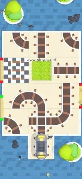 轨道拼图0