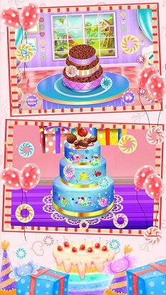 梦幻甜心蛋糕店0