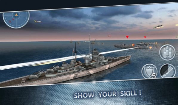 战舰海军射击3D1