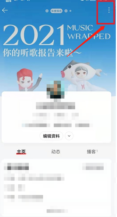 网易云音乐村民证如何隐藏