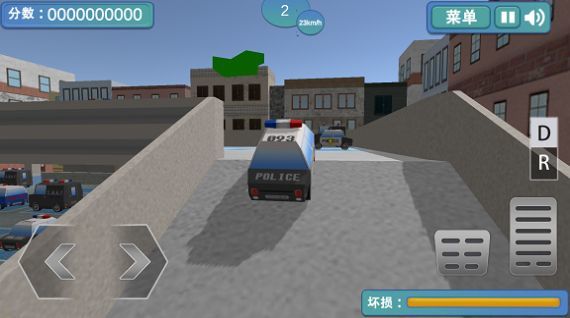 3D警车停车场2