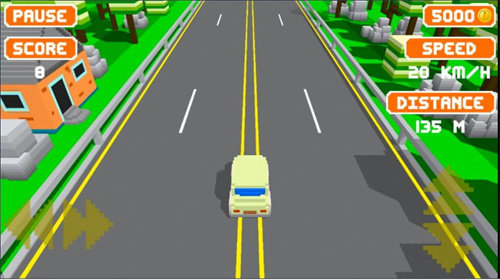 高速公路驾驶模拟器1