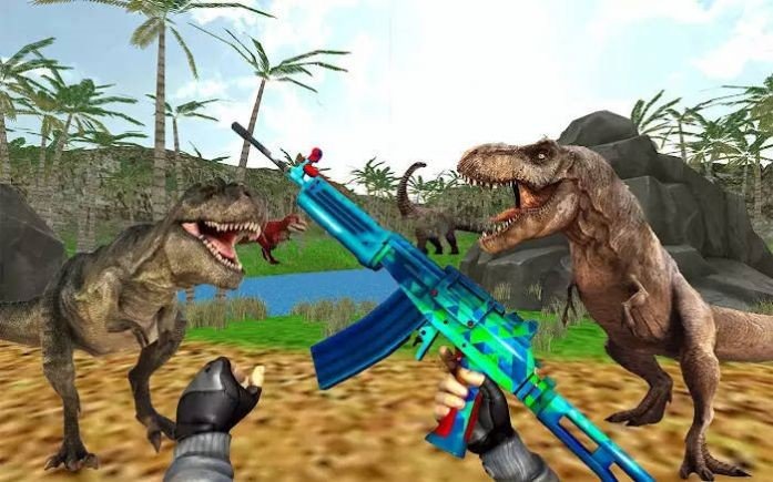 恐龙猎人射手3D0