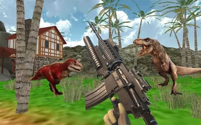 恐龙猎人射手3D2