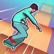 滑板冲刺3D