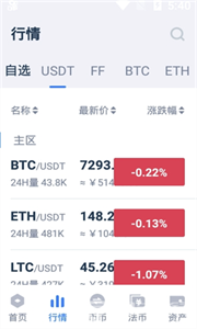 法拉第交易所app2022最新版0