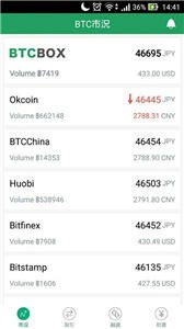 BTCBOX交易所app安卓版1