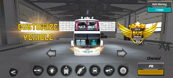 城市公共巴士模拟器0