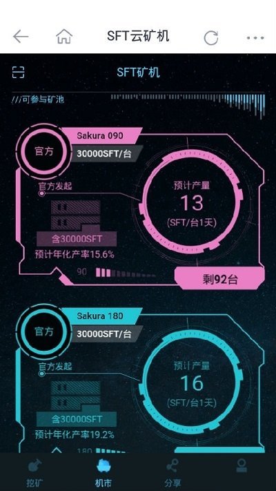 SFT区块链挖矿3
