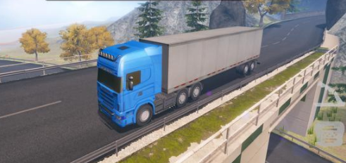 货运卡车司机欧洲卡车