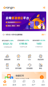 Orangerx交易所1