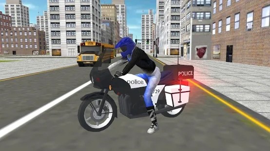 警用摩托模拟器20200