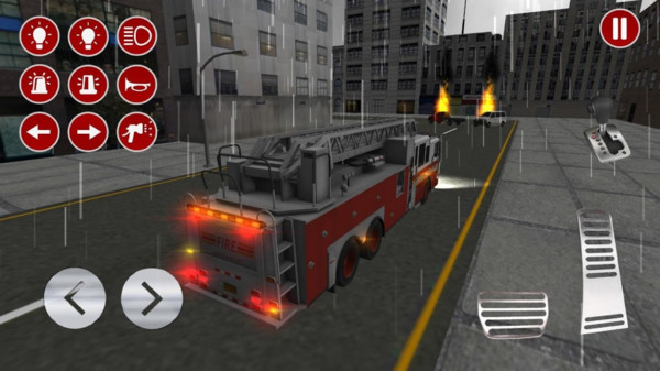 3D消防车1