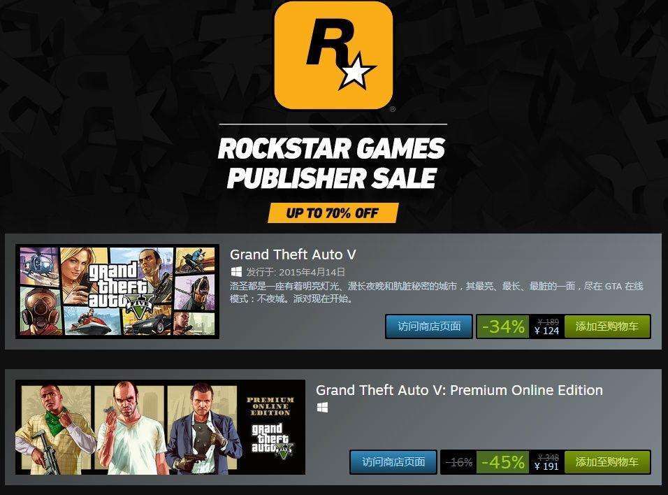 Rockstar Games游戏平台0