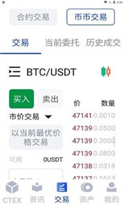 ctex交易所3
