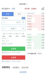 BFX交易所3