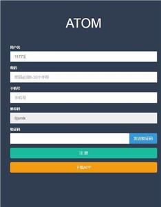 atom阿童木币0