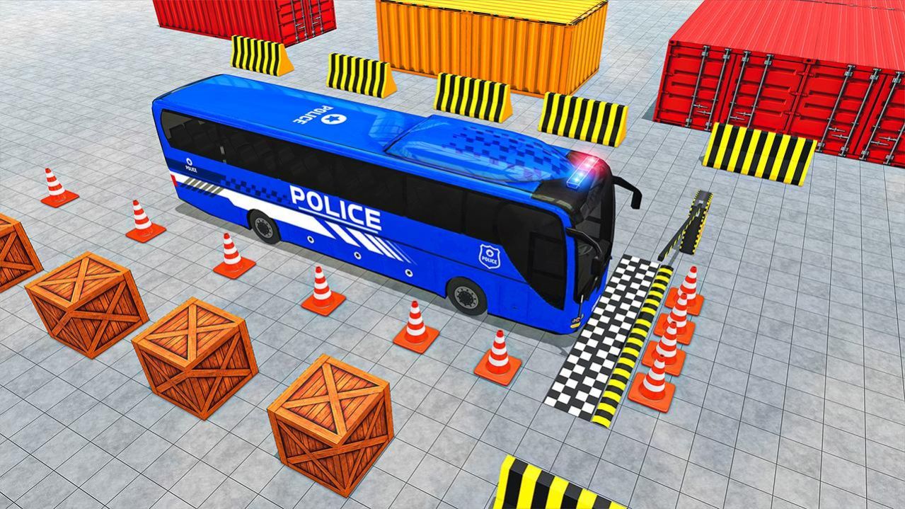 公交车停车模拟0