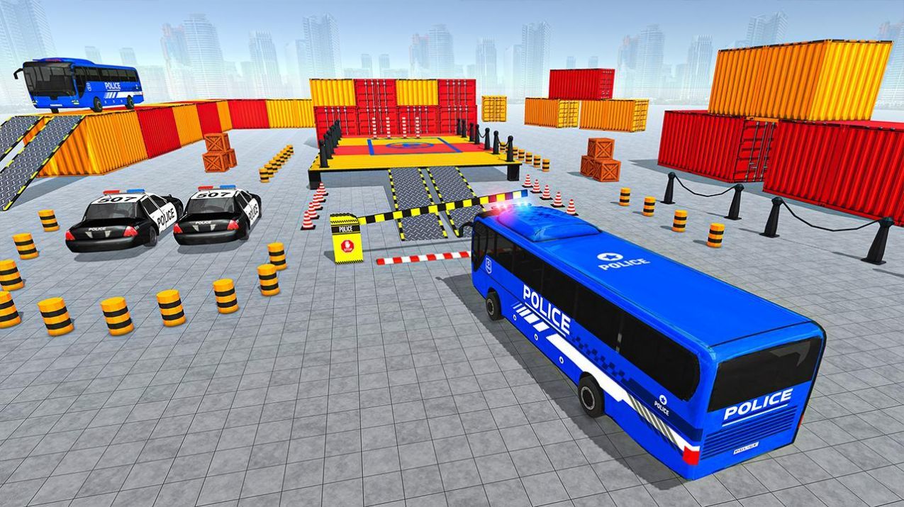 公交车停车模拟2