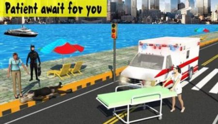 城市救护车救援司机City Ambulance1