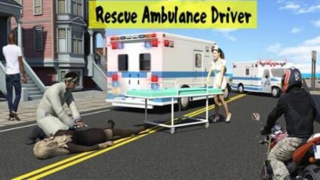 城市救护车救援司机City Ambulance2