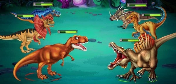 恐龙之战Dino Battle0