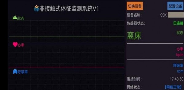 体征监测系统1