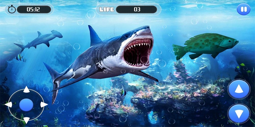 大白鲨生存模拟器1