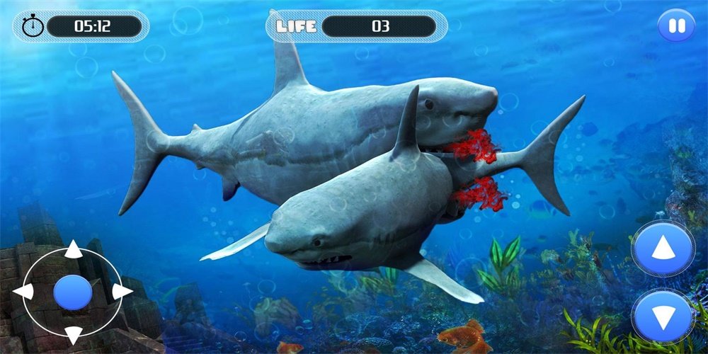 大白鲨生存模拟器2