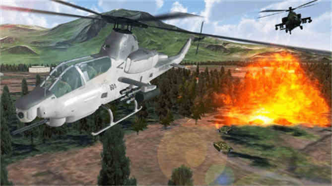 直升机飞行模拟2