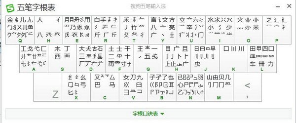 搜狗五笔输入法v5.5.0.2580电脑版