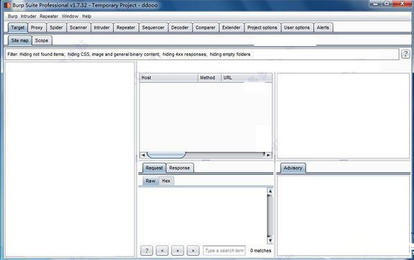 Burpsuite Pro免费版v2.1