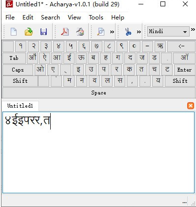 Acharya(印度语输入法)免费版v1.0.11