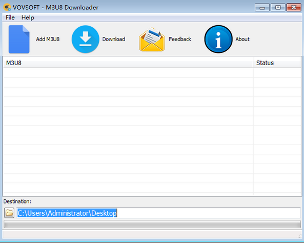 Vovsoft M3U8 Downloader(M3U8下载器)免费版v2.10