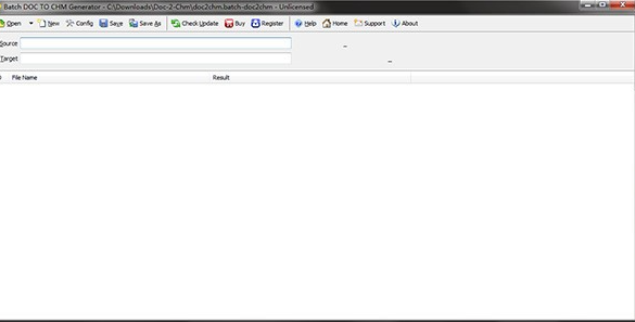 Batch DOC TO CHM Generator(文档转换工具)免费版v12.11180