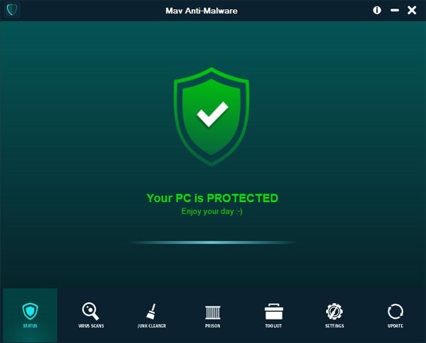Mav Anti-Malware(电脑安全软件)免费版v1.2.3.3