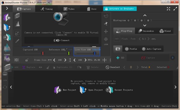AnimaShooter Pioneer(图像捕捉软件)免费版v3.9.0.1