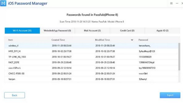 PassFab iOS Password Manager(iOS密码管理软件)免费版v2.0.2.31