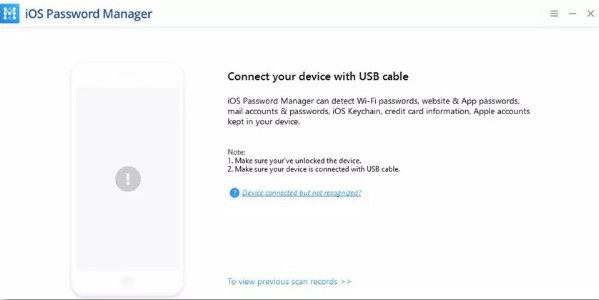 PassFab iOS Password Manager(iOS密码管理软件)免费版v2.0.2.3