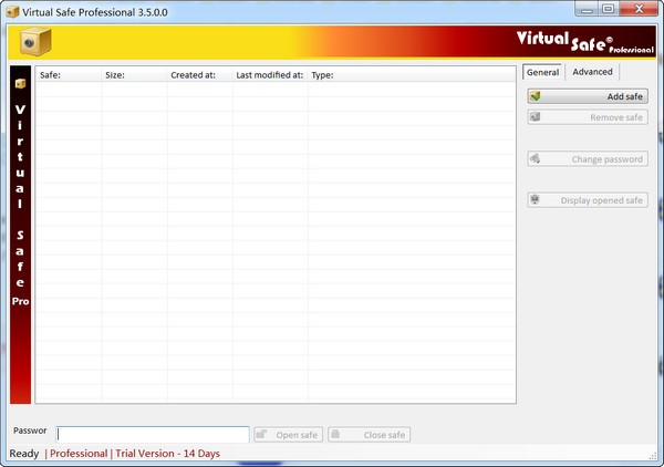 Virtual Safe Professional(文件加密工具)免费版v3.5.3.0