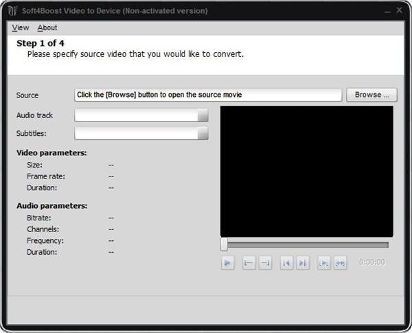 Soft4Boost Video to Device(视频格式转换工具)免费版v7.7.5.931