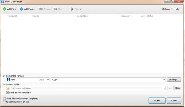 Tomabo MP4 Converter(MP4转换器)免费版v4.9.01