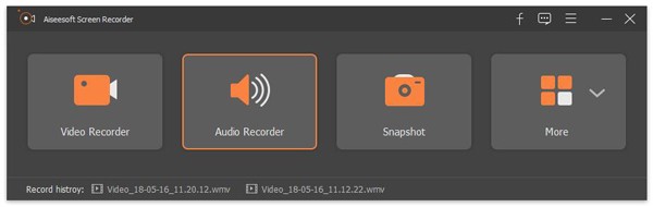 Aiseesoft Screen Recorder(屏幕录像软件)免费版v2.2.72