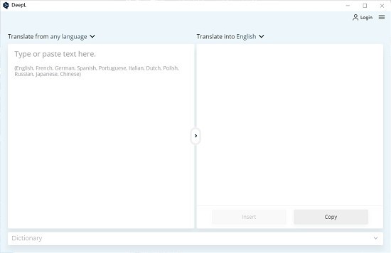 DeepL翻译器免费版v4.0.6052.0