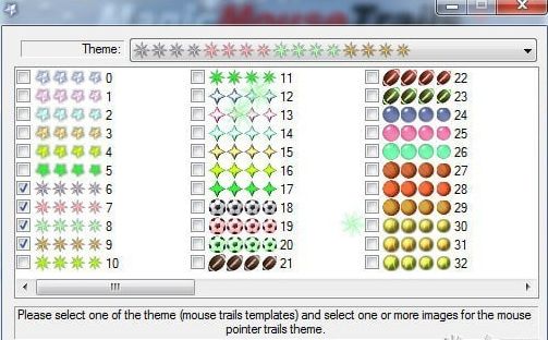 MagicMouseTrails(自定义鼠标拖尾工具)免费版v3.23
