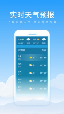 初夏天气通1