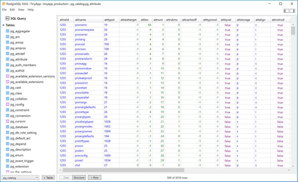 TablePlus(数据库编辑器)免费版v4.8.61