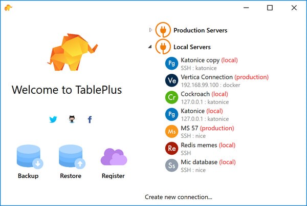 TablePlus(数据库编辑器)免费版v4.8.6