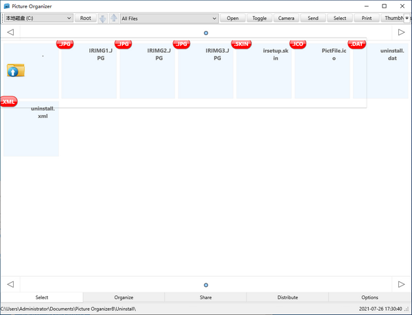 Picture Organizer(图片管理软件)免费版v8.0